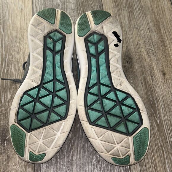 Nike Flex Women's US Size 7.5 830751-013 Gray Aqua Blue Running Sneaker Shoes - Picture 12 of 12